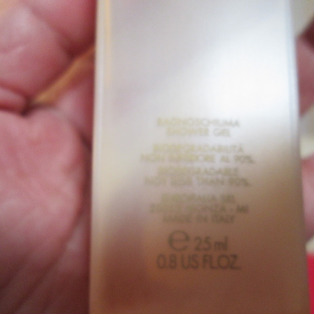 new Vtg DOLCE GABBANA travel size 3 pc - Picture 6 of 13